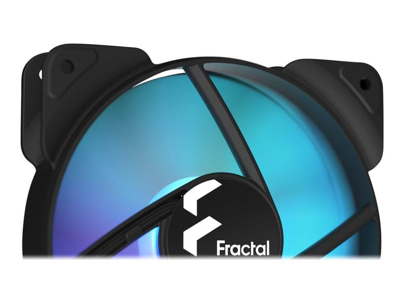 Fractal Design Aspect 12 RGB PWM - Gehäuselüfter - 120mm - Schwarz