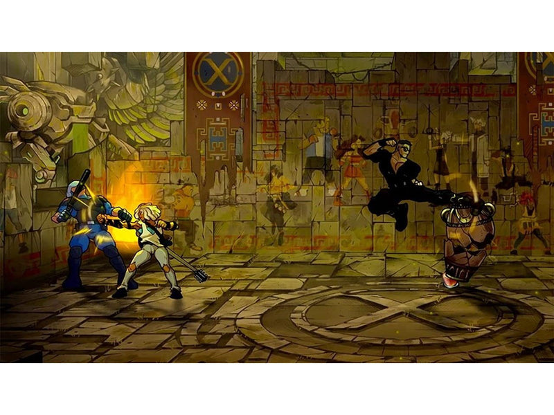 Streets of Rage 4 - Anniversary Edition - Nintendo Switch - Fighting - PEGI 12