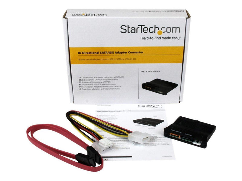 StarTech.com Bi-Directional SATA IDE Adapter Konverter - Speicher-Controller - SATA-150