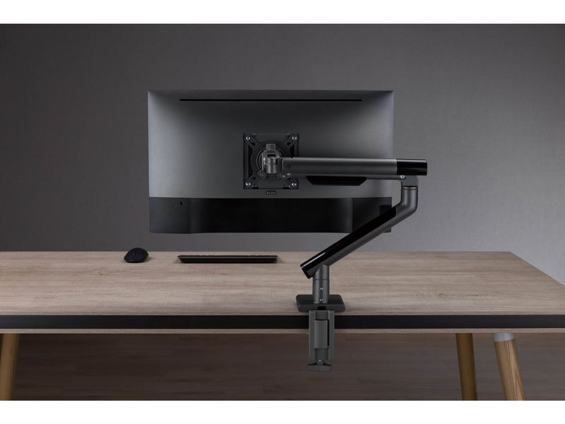 Alterzone Arm One single aluminum monitor arm Space gray