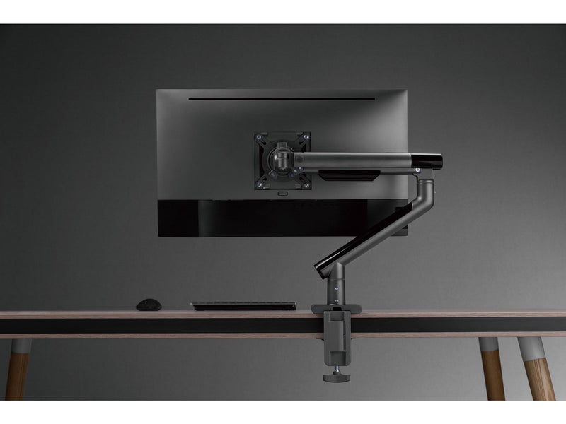 Alterzone Arm One single aluminum monitor arm Space gray