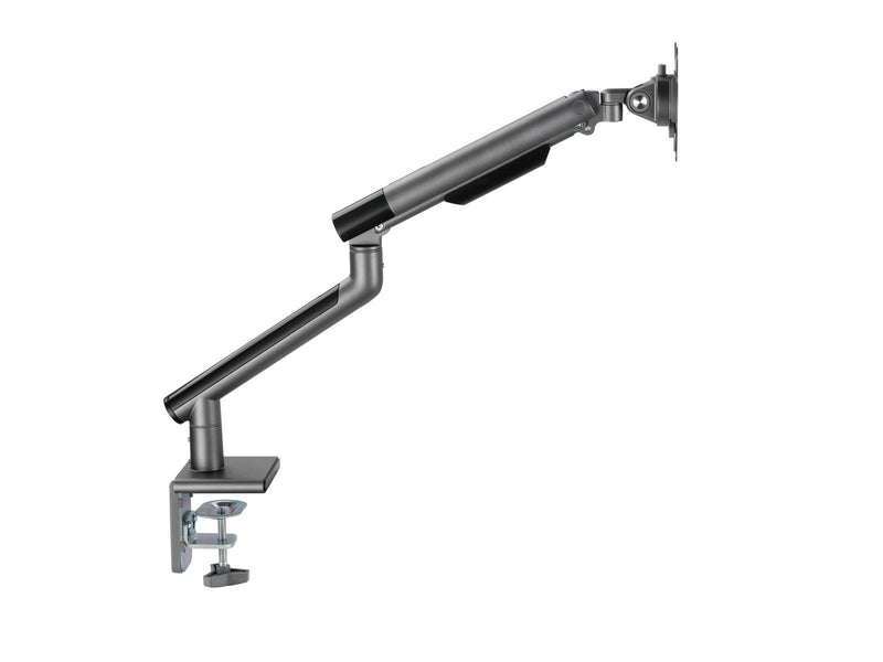 Alterzone Arm One single aluminum monitor arm Space gray