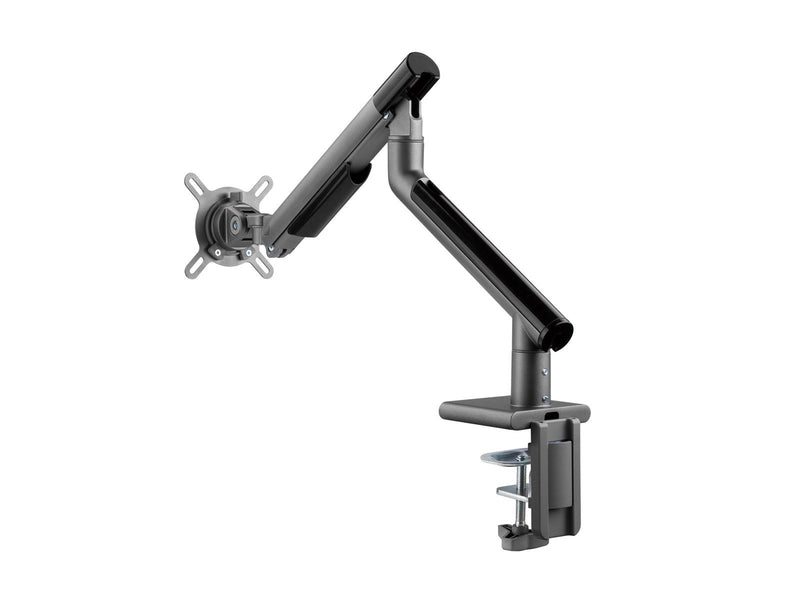 Alterzone Arm One single aluminum monitor arm Space gray