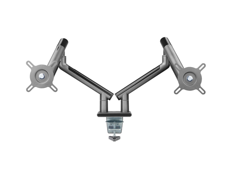 Alterzone Arm Duo dual aluminum monitor arms Space gray