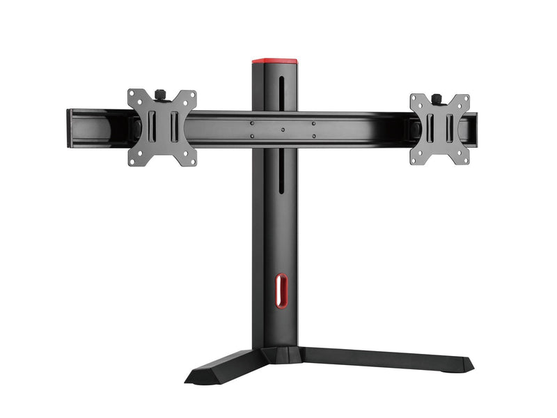 Alterzone Pro Duo dual gaming monitor stand 17"-27" Black