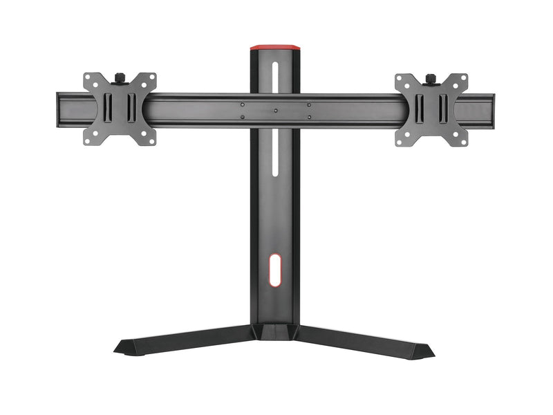 Alterzone Pro Duo dual gaming monitor stand 17"-27" Black