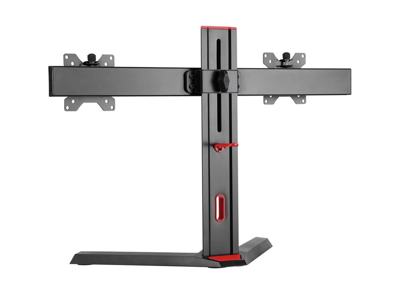 Alterzone Pro Duo dual gaming monitor stand 17"-27" Black