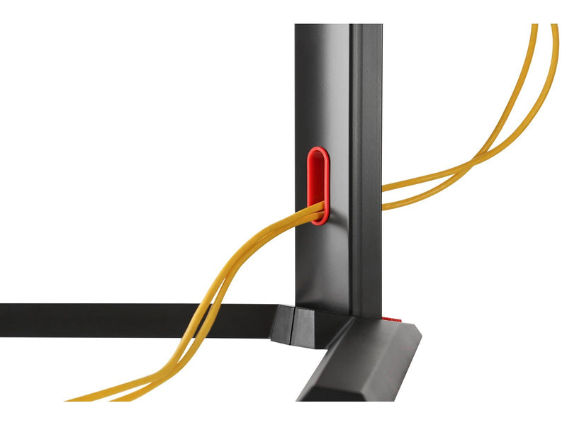 Alterzone Pro Duo dual gaming monitor stand 17"-27" Black