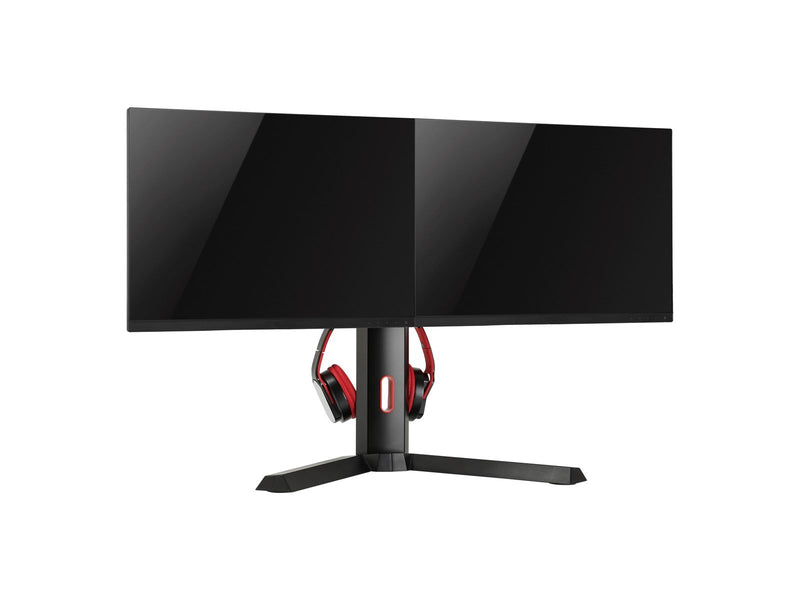 Alterzone Pro Duo dual gaming monitor stand 17"-27" Black