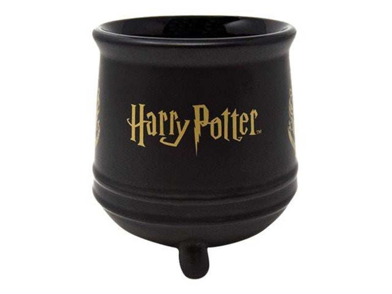Pyramid Keramik-Kessel-Tasse Harry Potter Hogwarts Wappen
