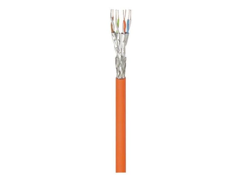 Pro LAN S/FTP CAT 7A Duplex - Orange - 100 meter