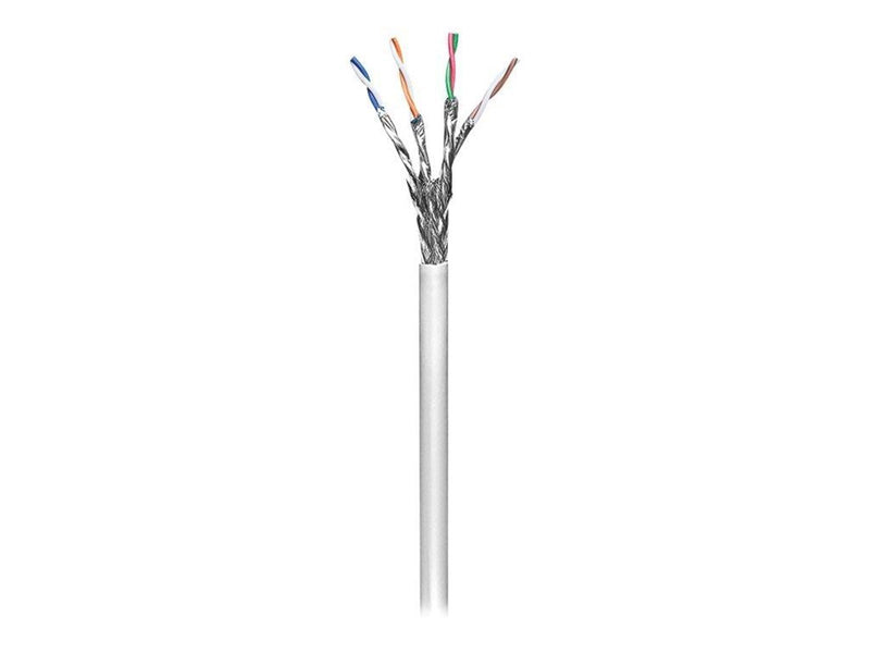 Pro CAT 6 network cable S/FTP (PiMF) grey 305 m - C - Grau - 305 meter