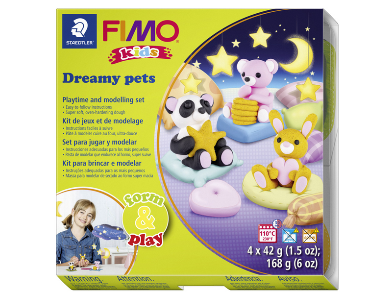 Staedtler Set Mod. clay FIMO kids F&P Dreamy