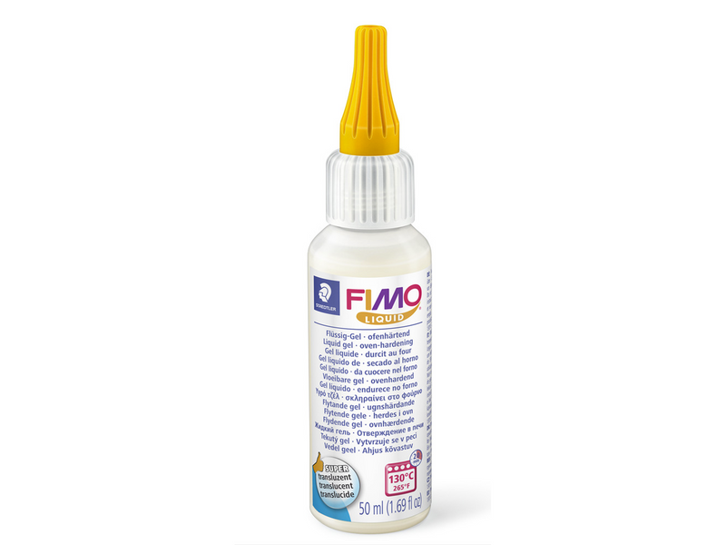 Staedtler Deco gel FIMO liquid 50ml transluc