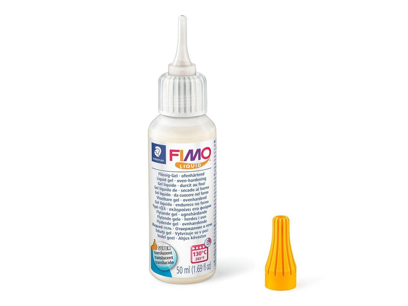 Staedtler Deco gel FIMO liquid 50ml transluc