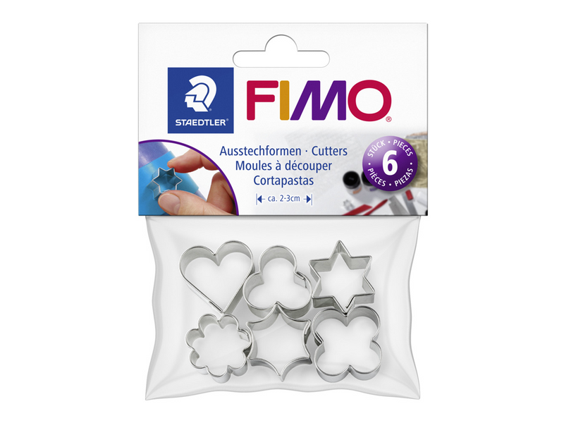 Staedtler Accessory FIMO shaped cutters metal
