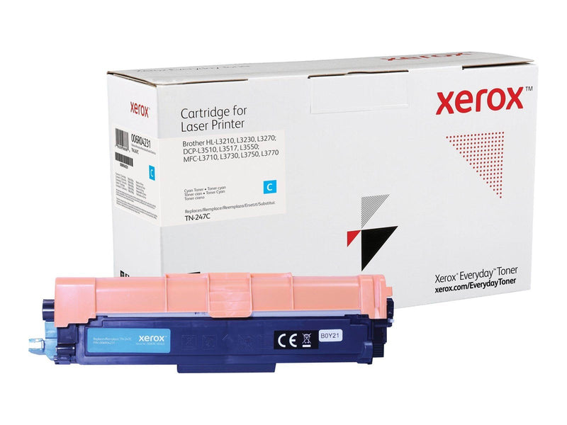 Xerox 006R04231 / Alternative to Brother TN247C - Cyan Toner - High Yield - Tonerpatrone Cyan