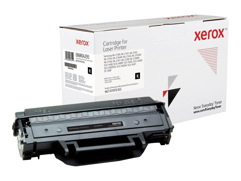 Xerox 006R04293 / Alternativ to Samsung MLT-D101S Black Toner - Tonerpatrone Schwarz