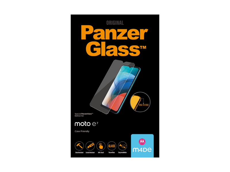 PanzerGlass Screen Protector Motorola Moto E7