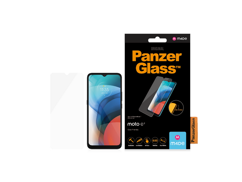 PanzerGlass Screen Protector Motorola Moto E7