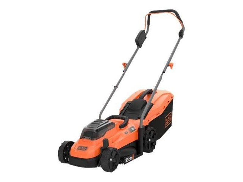 Black & Decker Elektro-Rasenmäher BCMW3318L2-QW