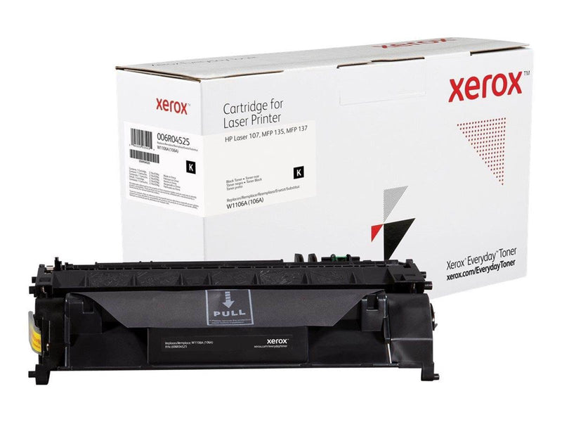 Xerox 006R04525 / Alternativ to HP 106A / W1106A Black Toner - Tonerpatrone Schwarz