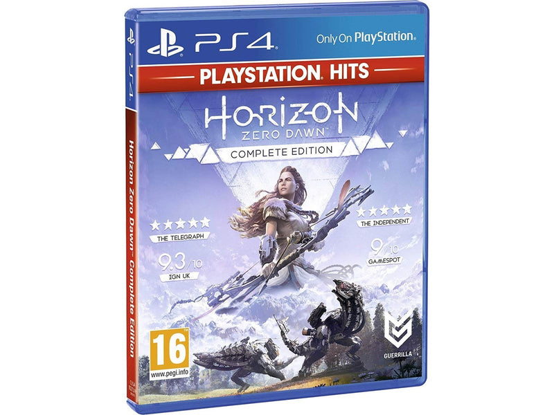 Horizon: Zero Dawn – Complete Edition (Playstation Hits) - Sony PlayStation 4 - RPG - PEGI 16