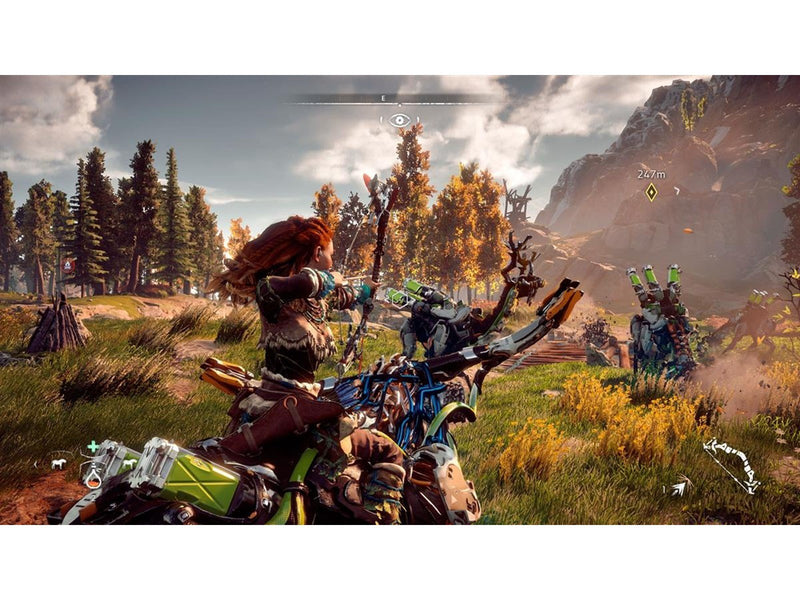 Horizon: Zero Dawn – Complete Edition (Playstation Hits) - Sony PlayStation 4 - RPG - PEGI 16