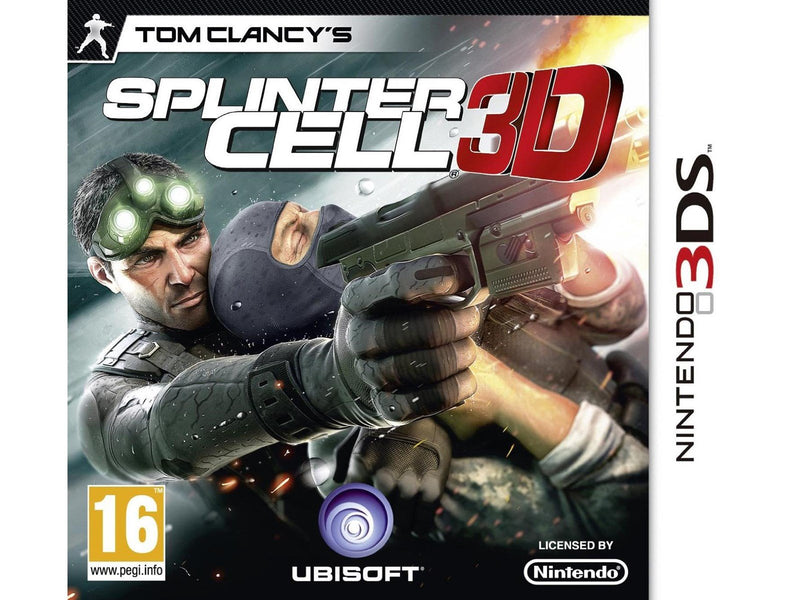 Tom Clancy's Splinter Cell 3D - Nintendo 3DS - Action - PEGI 16