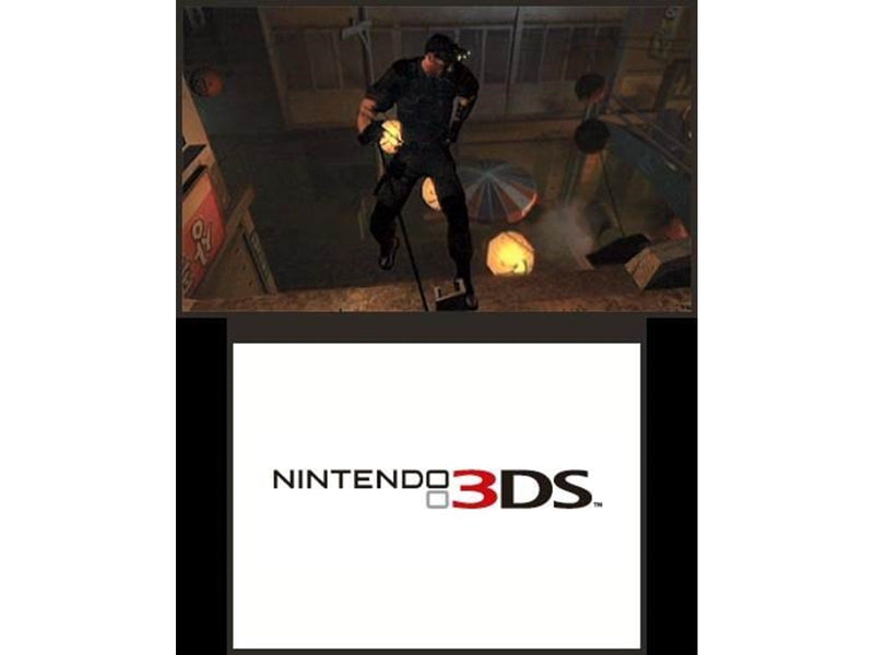 Tom Clancy's Splinter Cell 3D - Nintendo 3DS - Action - PEGI 16
