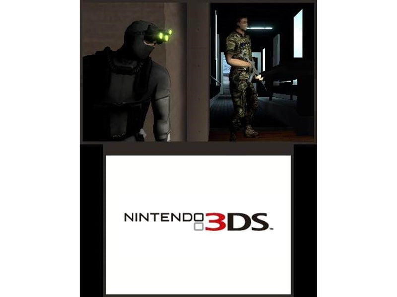 Tom Clancy's Splinter Cell 3D - Nintendo 3DS - Action - PEGI 16