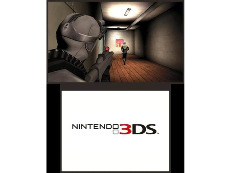 Tom Clancy's Splinter Cell 3D - Nintendo 3DS - Action - PEGI 16