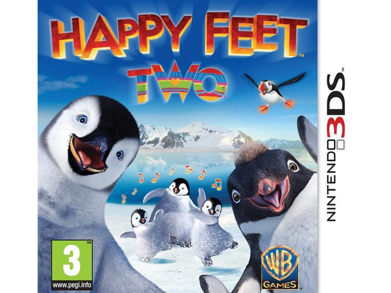 Happy Feet 2 - Nintendo 3DS - Musik - PEGI 3