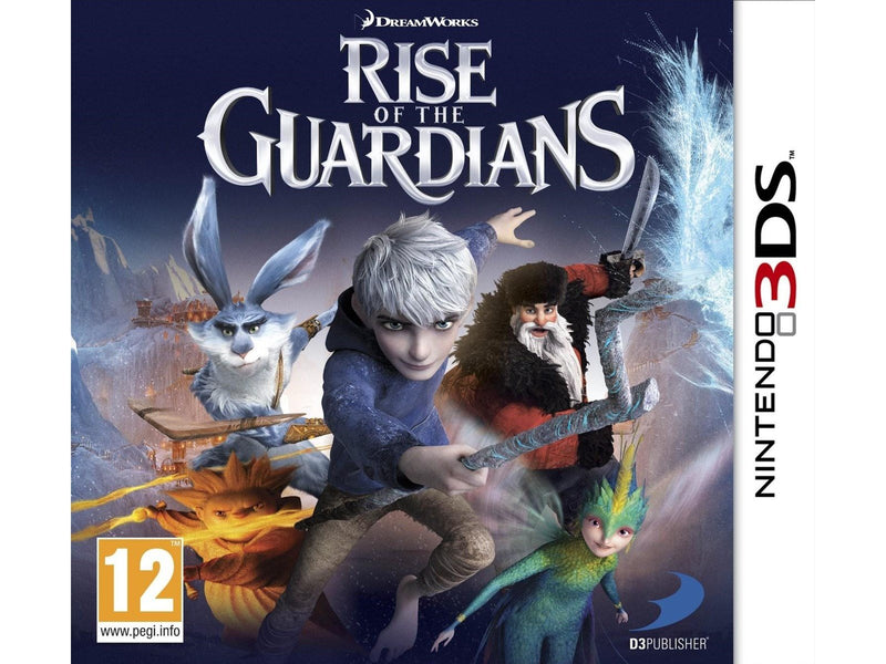 Rise of the Guardians - Nintendo 3DS - Action - PEGI 12