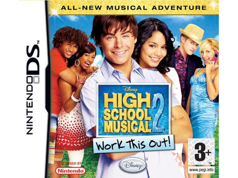 High School Musical 2: Work This Out - Nintendo DS - Musik - PEGI 3