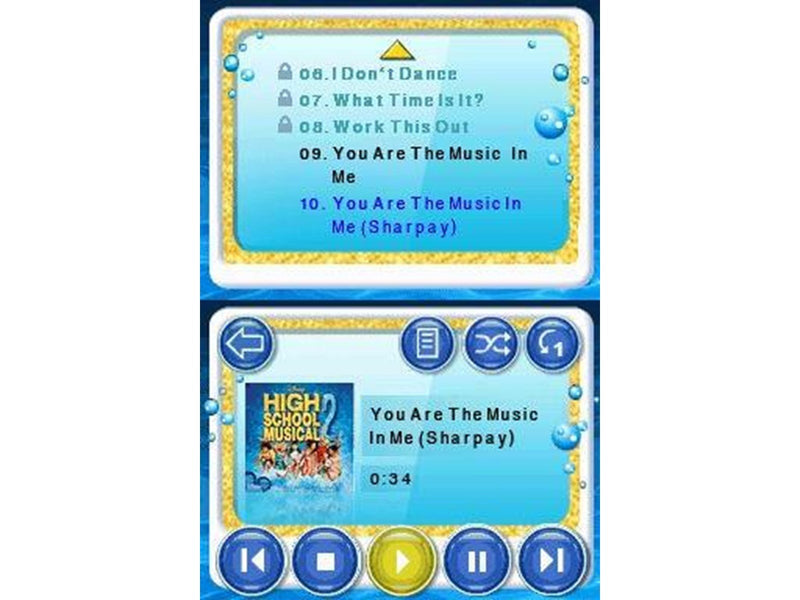 High School Musical 2: Work This Out - Nintendo DS - Musik - PEGI 3