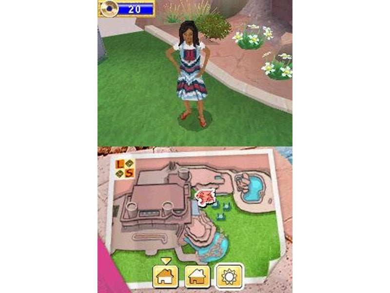 High School Musical 2: Work This Out - Nintendo DS - Musik - PEGI 3