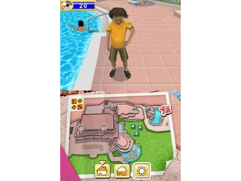 High School Musical 2: Work This Out - Nintendo DS - Musik - PEGI 3