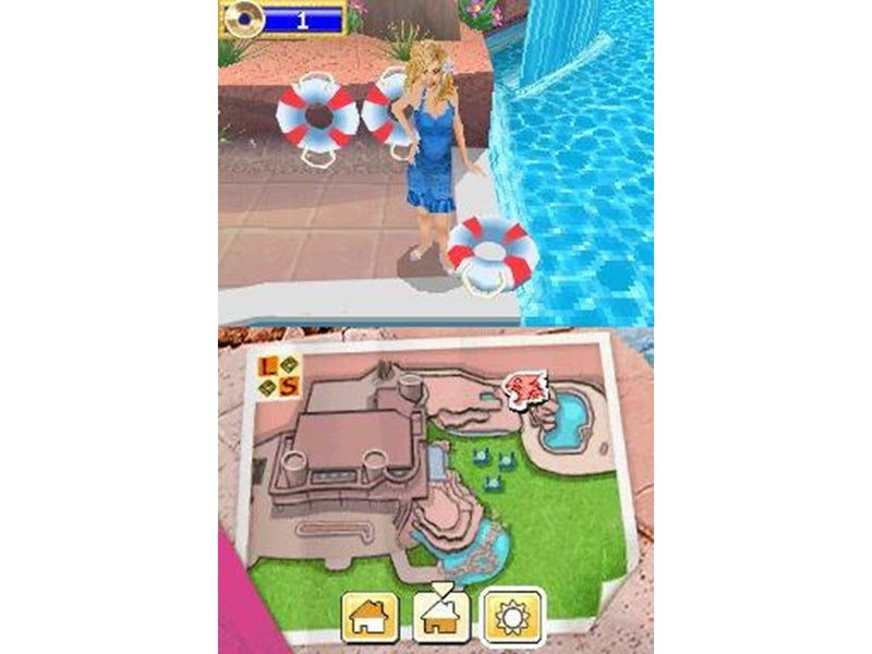 High School Musical 2: Work This Out - Nintendo DS - Musik - PEGI 3