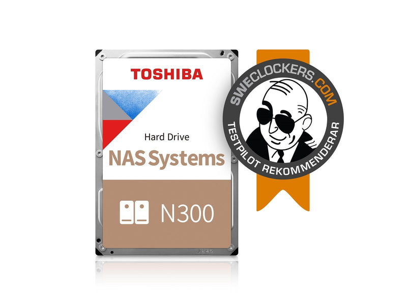 Toshiba N300 - 6TB - Festplatten - HDWG460UZSVA - SATA-600 - 3.5"