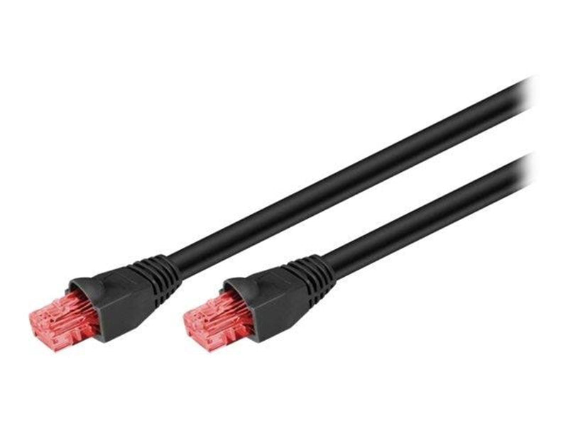 Pro LAN CAT 6 Outdoor U/UTP - Schwarz - 50 meter