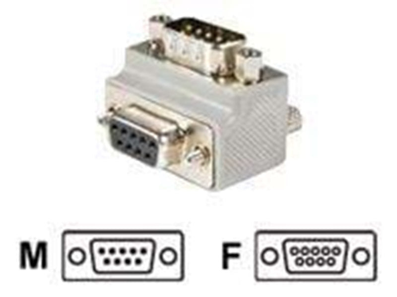 StarTech.com Right Angle DB9 to DB9 Seri