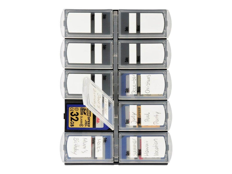 Hama Memory Card Organizer - memory wallet