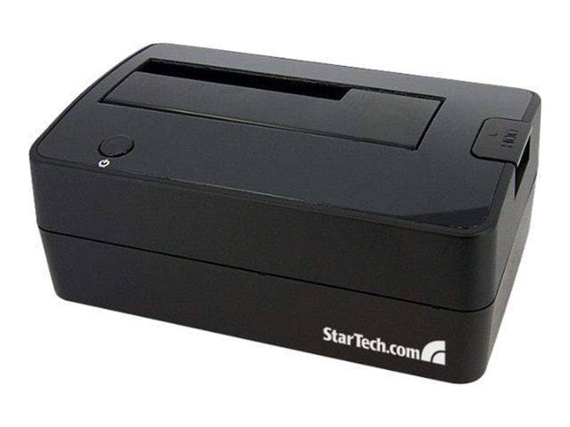 StarTech.com SuperSpeed USB 3.0 zu SATA hart Drive Docking Station für 2.5/3.5 Festplatten-Füllplatte - Speicher-Controller - SA