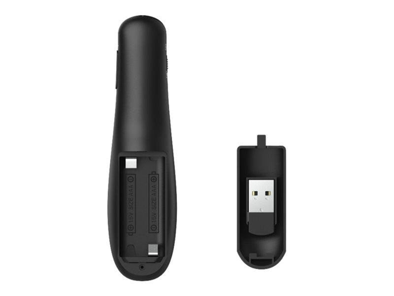 Hama "X-Pointer" Wireless laser presenter presentation remote control - black
