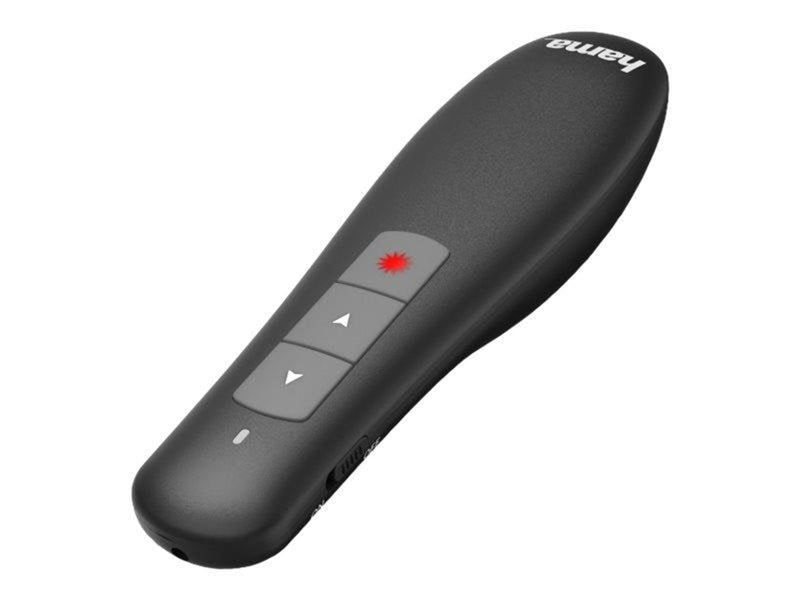 Hama "X-Pointer" Wireless laser presenter presentation remote control - black