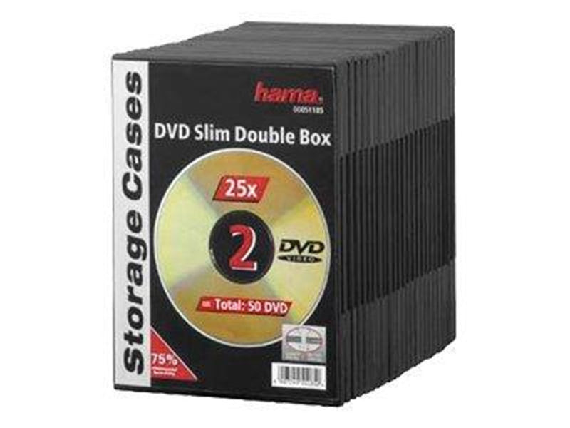 Hama DVD Slim Double-Box