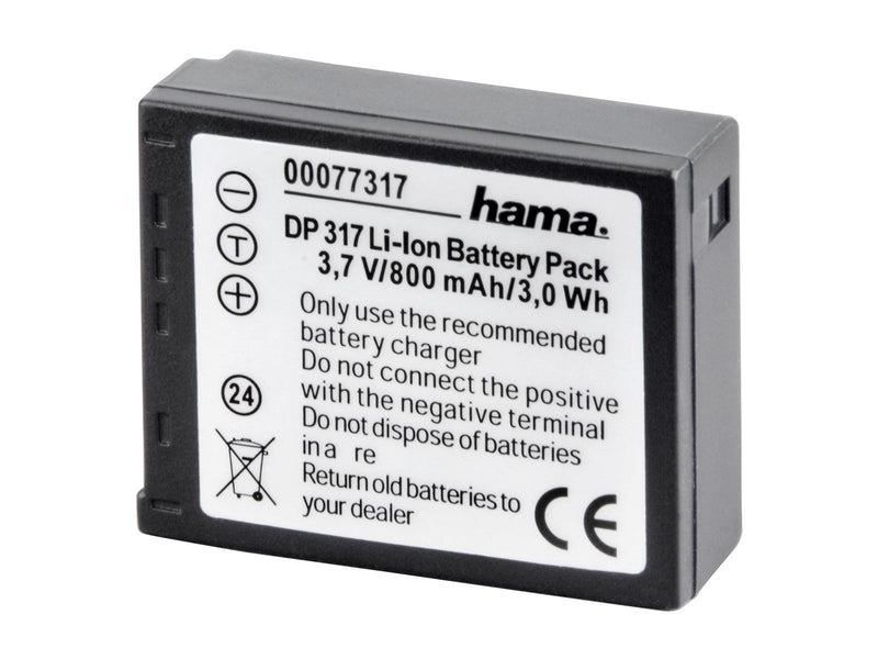Hama DP 317 battery - Li-Ion