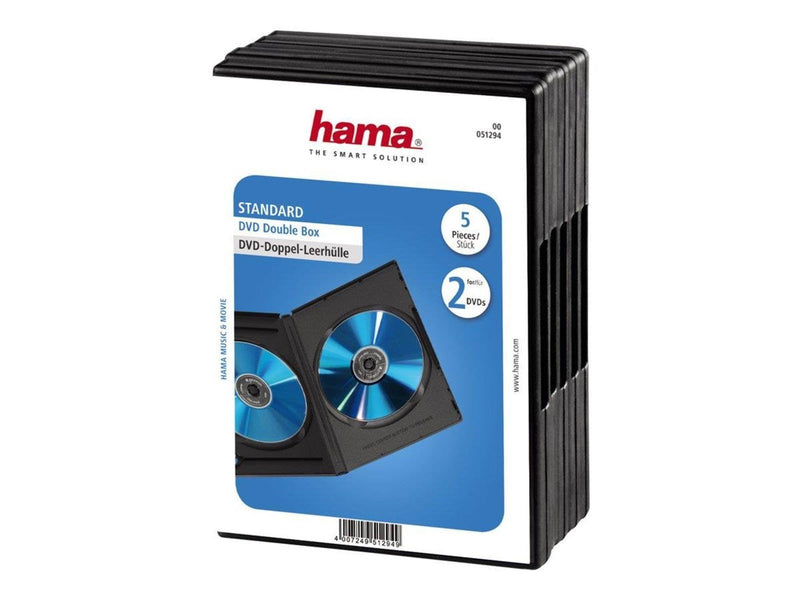 Hama storage DVD jewel case