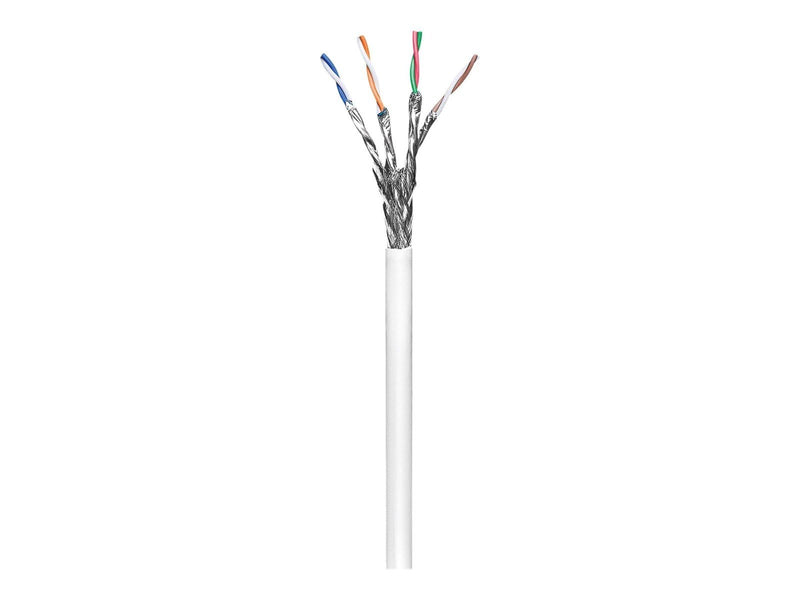Pro CAT 6 S/FTP (PiMF) - Hvid - 100 meter - Weiß - 100 meter